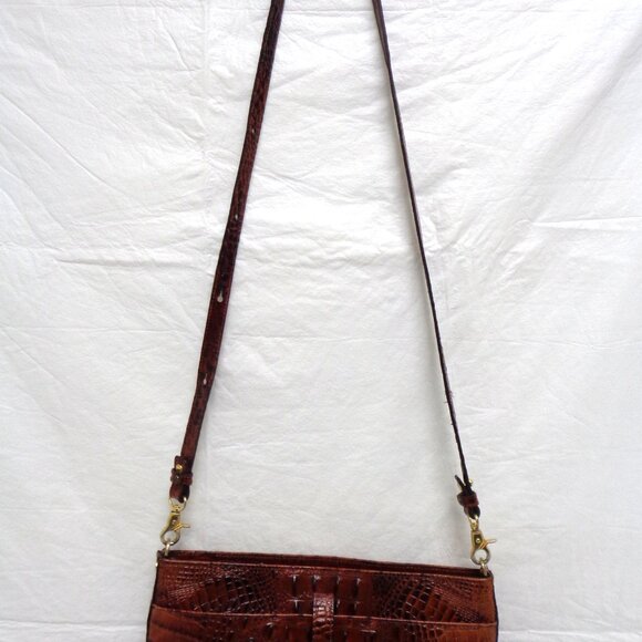 BRAHMIN Melbourne All Day Convertible crossbody / shoulder bag Purse - Picture 12 of 12